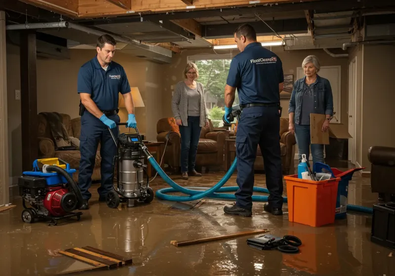 Basement Water Extraction and Removal Techniques process in Robertson County, TN