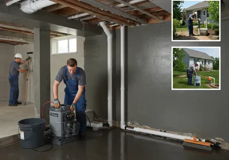 Basement Waterproofing and Flood Prevention process in Robertson County, TN